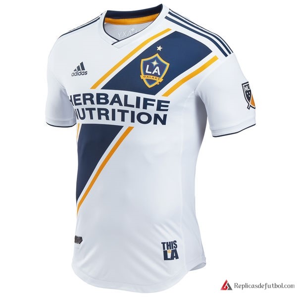 Camiseta Los Angeles Galaxy Primera equipación 2017-2018 Blanco